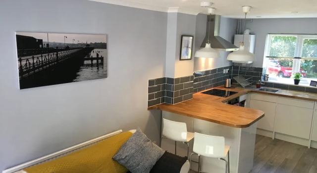 Beatrice Cottage, Boek Vakantiehuis Hotels in Ryde met ontbijt, Ontbijt