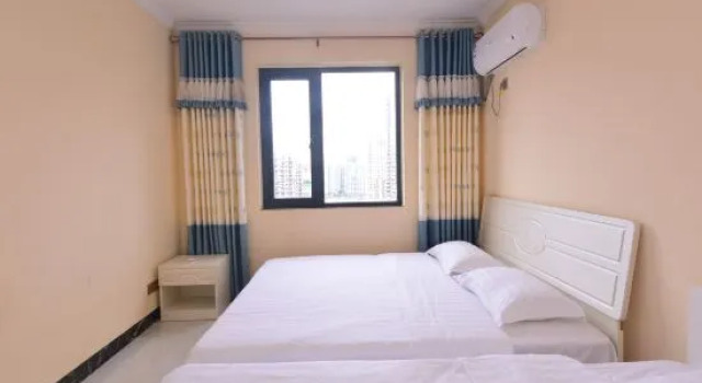 Люкс Deluxe Yintan Shangdao Seaview Apartment