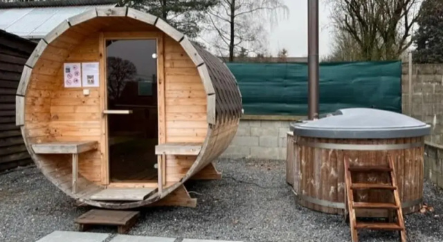 Коттедж Lovely Holiday Home in Gouvy With Sauna