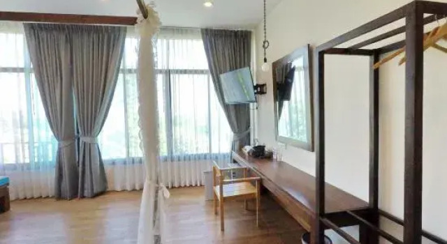 Четырёхместный люкс Tantai Eco Farm Stay At Khao Yai