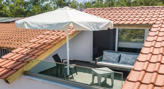 Люкс Deluxe Rodon House Aparthotel