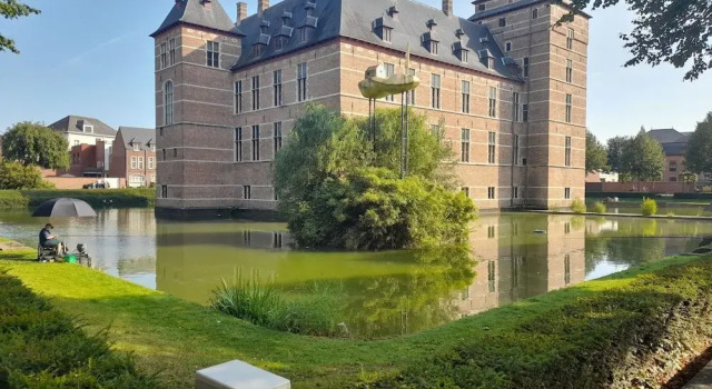Oud-turnhout Nature Chalet, Prenota Chalet Hotel a Flanders con parcheggio, Parcheggio