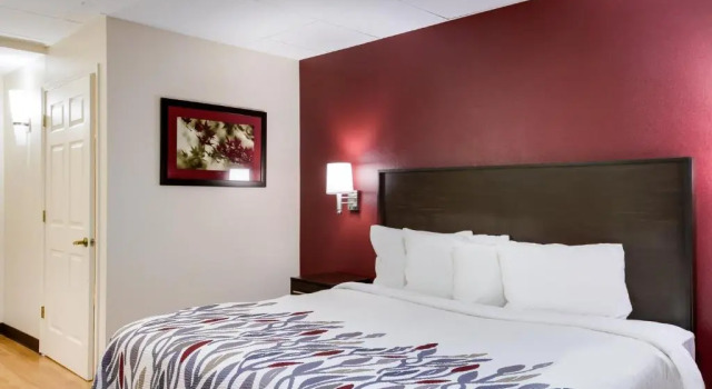 Двухместный люкс Red Roof Inn York Downtown
