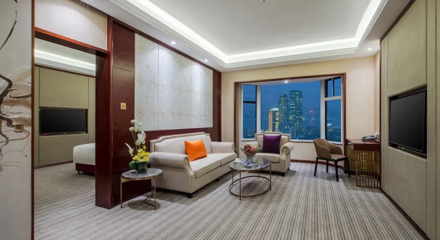 Двухместный люкс Deluxe Millennium Harbourview Hotel Xiamen