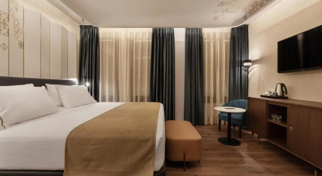 Двухместный номер Deluxe Áurea Palacio de Correos by Eurostars Hotel Company