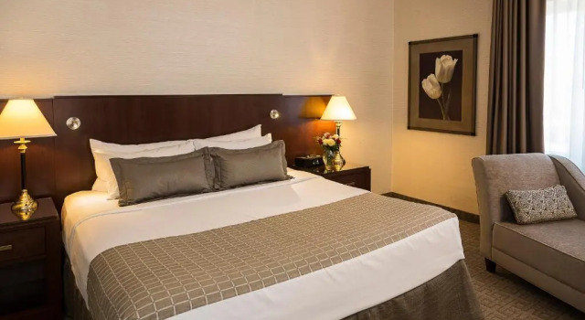 Двухместный номер Standard с видом на парк Lord Elgin Hotel