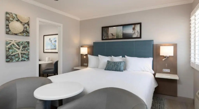 Студия Deluxe Marina Beach Hotel