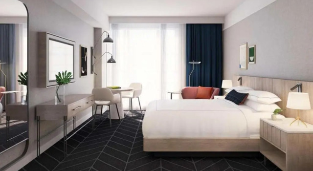 Номер Standard Kimpton - The Forum Hotel by IHG