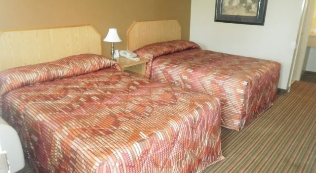 Четырёхместный номер Standard Bayview inn