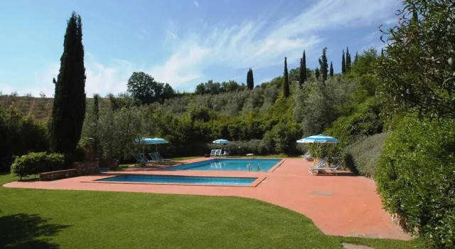 Коттедж Country House in Chianti With Pool ID 41