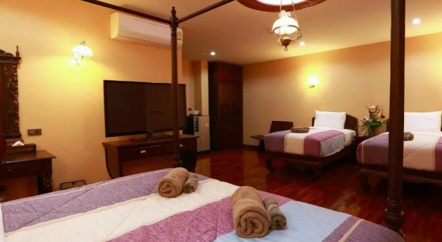 Номер Royal At Chiang Mai Hotel