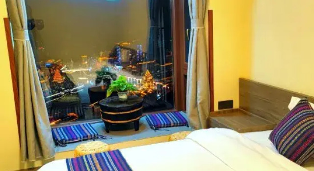 Huilong Residence, Prenota Hotel Hotel a Longsheng con parcheggio, Parcheggio