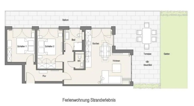 Ferienwohnung Stranderlebnis, Забронировать Апартаменты/квартира Шарбойц Holstein Switzerland