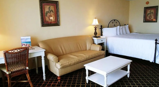 Номер Standard с видом на океан Emerald Shores Hotel - Daytona Beach