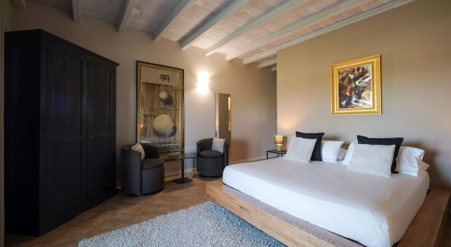 Номер Prestige Moscatello & Mulinër Design Agri Relais