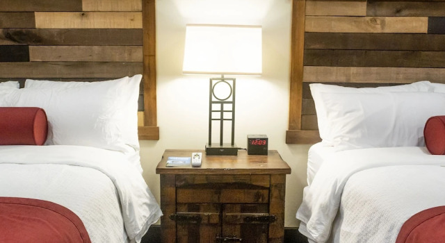 Люкс Deluxe Sawtelle Mountain Resort