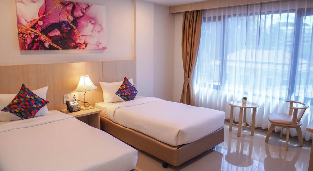 Двухместный номер Superior Malee Hotel