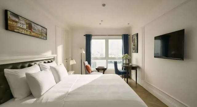 Номер Superior с видом на город M Village Hotel Long Bien