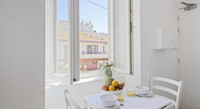 Студия Bright studio near Port Vieux beach in Biarritz - Welkeys