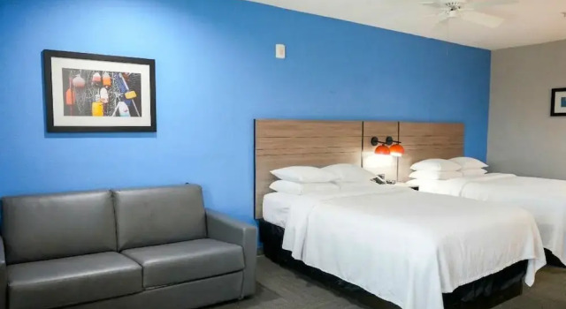 Четырёхместный номер Premium Hotel Lydia