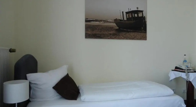 Одноместный номер Standard с балконом Hotel Villa Klasen