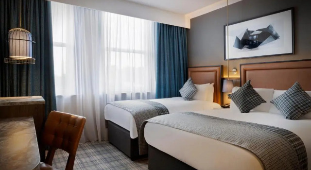 Трёхместный номер Superior Leonardo Royal Hotel Edinburgh