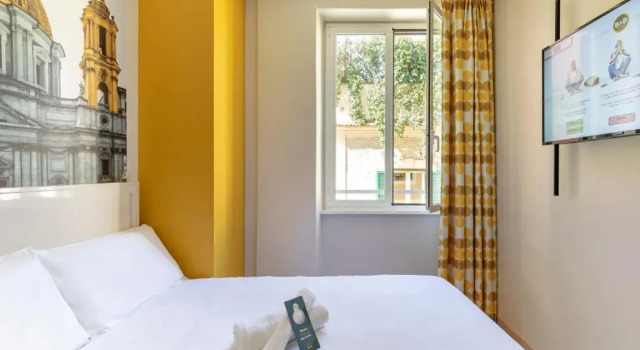 Двухместный номер Economy B&B Hotel Roma San Lorenzo Termini