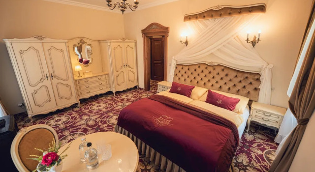 Номер Deluxe Hotel Svatojánský Dvůr