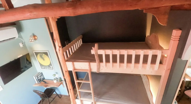 Номер Deluxe Traditional Apartment Takamatsu Guesthouse