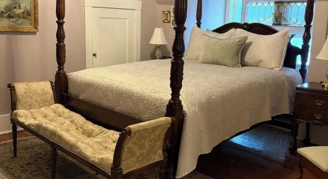 Люкс Luxury 1000 Islands Bed and Breakfast-The Bulloch House