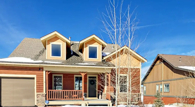 124 Fairview Lane Home 3 Bedrooms 2.5 Bathrooms Home, Забронировать Дом для отпуска Грэнби Rocky Mountain National Park