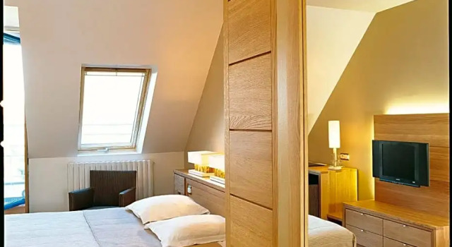 Номер Standard Hostellerie de la Pointe Saint-Mathieu - SPA & Restaurant