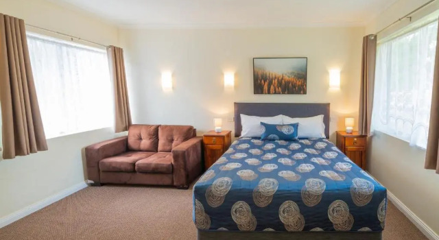 Deluxe double chambre Castle Motel