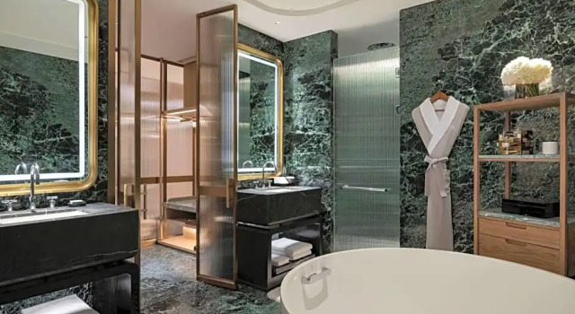 Двухместный номер На высоком этаже Deluxe Waldorf Astoria Xiamen