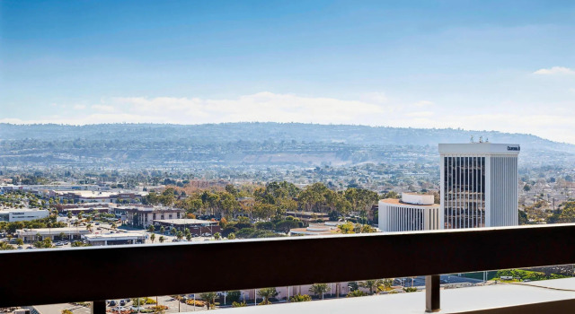 Люкс c 1 комнатой Torrance Marriott Redondo Beach