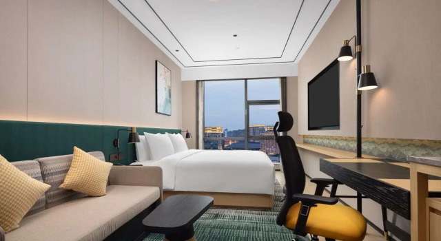 Номер Standard Hilton Garden Inn Chengdu Chunxi Road Center