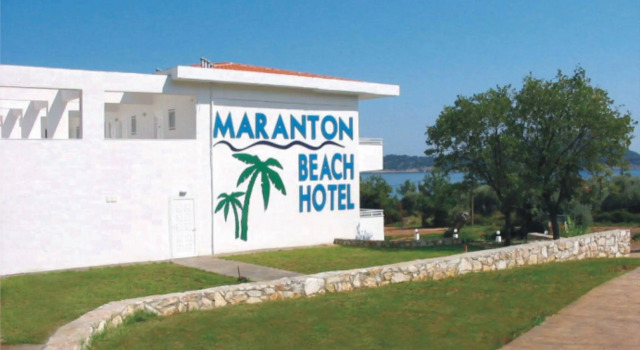 Maranton Beach Hotel, Prenota Hotel Hotel a Kinira con piscina, Piscina