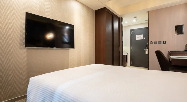 Двухместный номер Standard Guide Hotel Taichung Ziyou