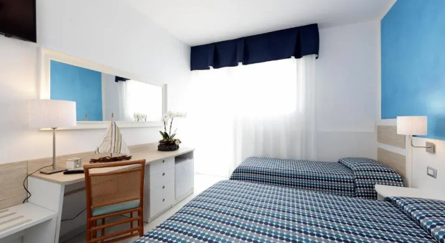 Четырёхместный номер Standard Hotel Hiki