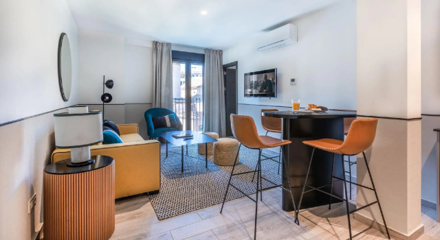 Апартаменты Superior c 1 комнатой Slow Suites Setas