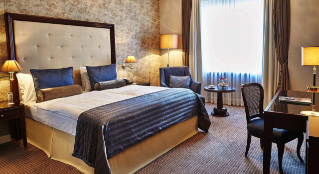 Двухместный номер Superior Steigenberger Icon Frankfurter Hof