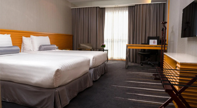 Номер Deluxe Lao Plaza Hotel