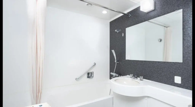 Трёхместный номер Standard Отель Mystays Hiroshima Peace Park