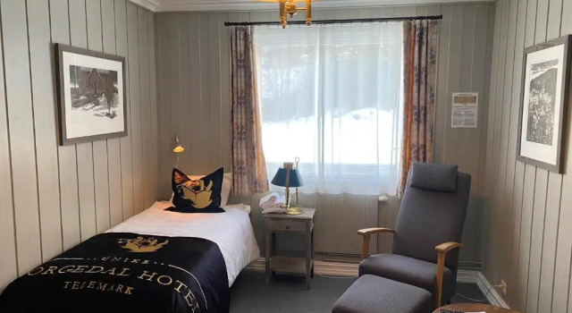 Standard- værelse Morgedal Hotel