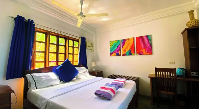 Двухместный номер Standard с видом на море Rainbow Bay Beach and Dive Resort