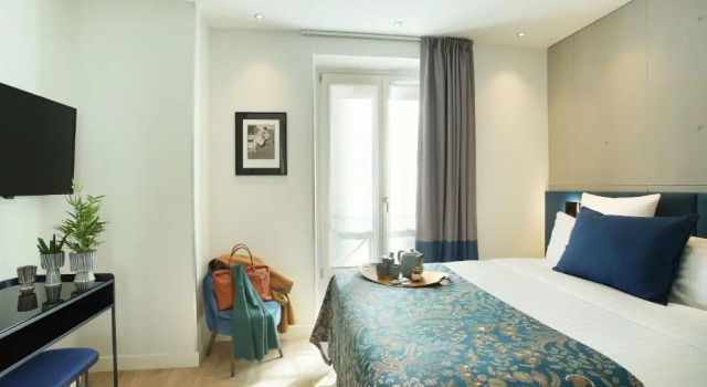 Семейный номер Standard Le Basile Hôtel