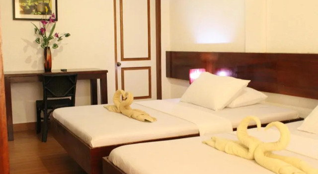 Habitación triple Estándar Bohol Sunside Resort