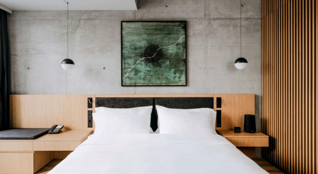 Двухместный номер Executive Nobu Hotel Warsaw