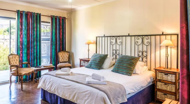 Люкс Deluxe Klein Karoo Game Lodge