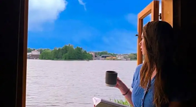 Tiny lake house, Prenota Hotel Alūksne 